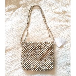 NWT Rachel Ashwell Beaded Bag✨
